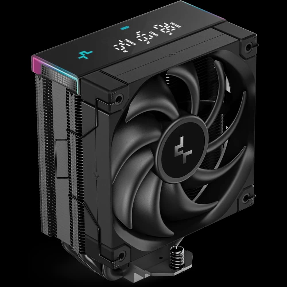 CPU cooler DEEPCOOL AK400 DIG. PRO LGA1700/1200/115*/AMD 120mm Black PWM FDB fan,500~1750rpm,4HP