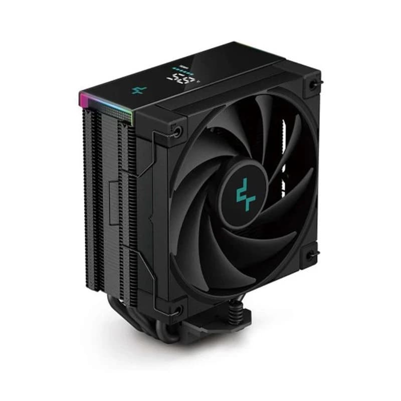 CPU cooler DEEPCOOL AK400 DIG. SE LGA1851/1700/1200/115*/AMD 120mm Black PWM FDB fan,500-1850rpm,4HP