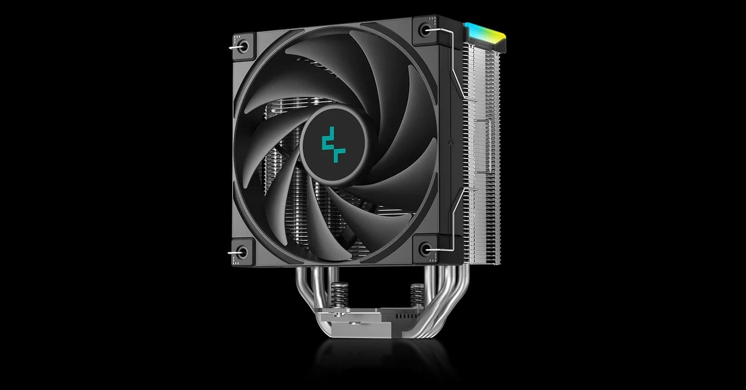Кулер для процессора DeepCool AK400 DIG. SE (120 мм) чёрный