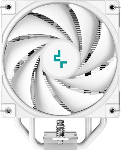 CPU cooler DEEPCOOL AK400 DIG. WH LGA1700/1200/115*/AMD 120mm Black PWM FDB fan,500-1850rpm,4HP