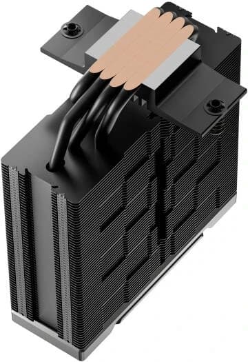CPU cooler DEEPCOOL AK400 G2 DIG. NYX LGA1851/1700/1200/115*/AMD 120mm Black PWM FDB fan,2200rpm,4HP
