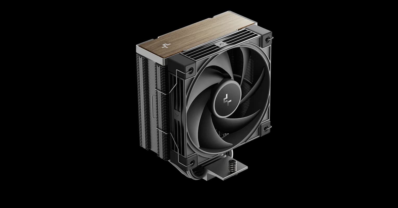 Кулер для процессора DeepCool AK400 G2 (120 мм, PWM) чёрный