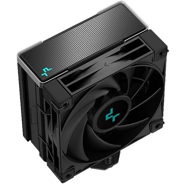 CPU cooler DEEPCOOL AK400 ZERO DARK LGA1700/1200/115*/AMD 120mm Black PWM FDB fan,500-1850rpm,4HP
