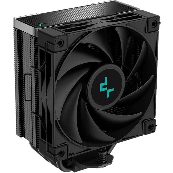 CPU cooler DEEPCOOL AK400 ZERO DARK LGA1700/1200/115*/AMD 120mm Black PWM FDB fan,500-1850rpm,4HP