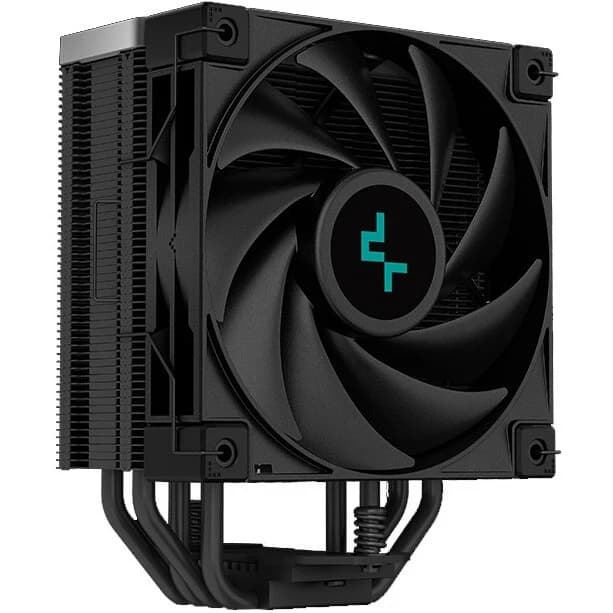 CPU cooler DEEPCOOL AK400 ZERO DARK LGA1700/1200/115*/AMD 120mm Black PWM FDB fan,500-1850rpm,4HP