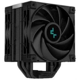 CPU cooler DEEPCOOL AK400 ZERO DARK+ LGA1700/1200/115*/AMD 120mm Black PWM FDB fan,500-1850rpm,4HP