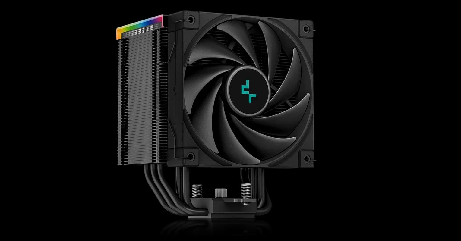 Кулер для процессора DeepCool AK500 DIG. PRO (120 мм, LGA1700) чёрный