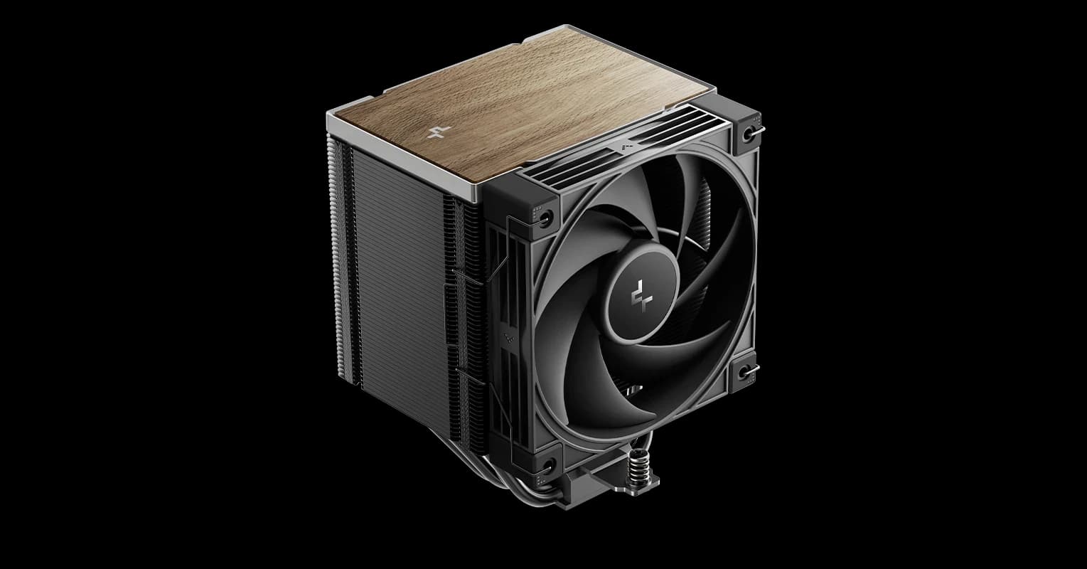 Кулер для процессора DeepCool AK500 G2 (120 мм, 2200 об/мин)