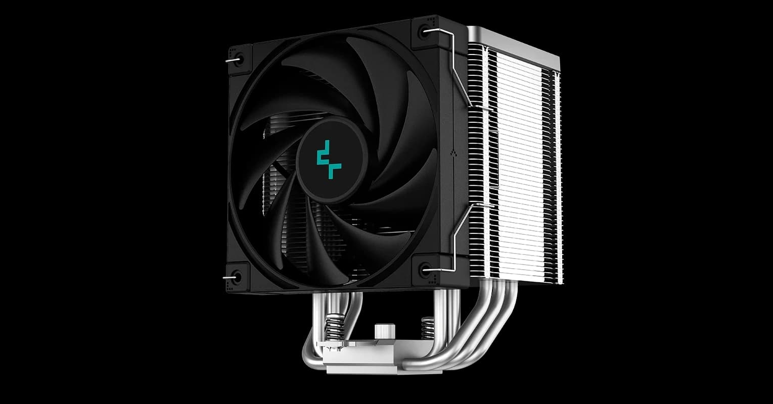 Кулер для процессора DeepCool AK500 (120 мм, 500-1850 об/мин)