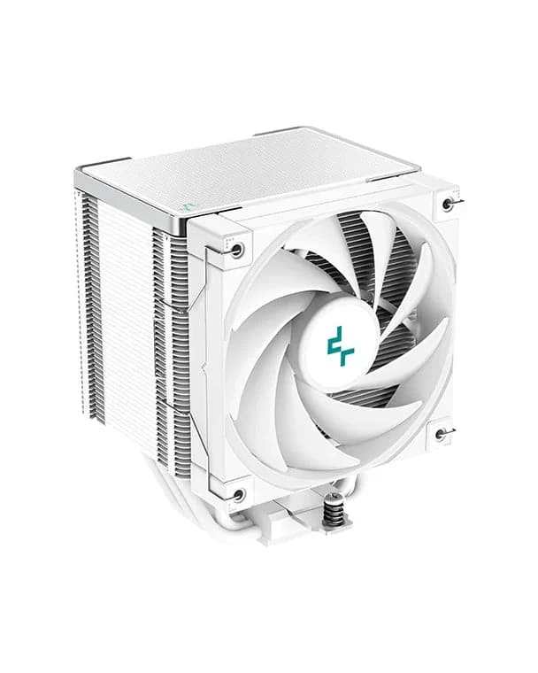 CPU cooler DEEPCOOL AK500 WH LGA1700/1200/115*/20**/AMD 120mm WHITE PWM FDB fan,500-1850rpm,5HP