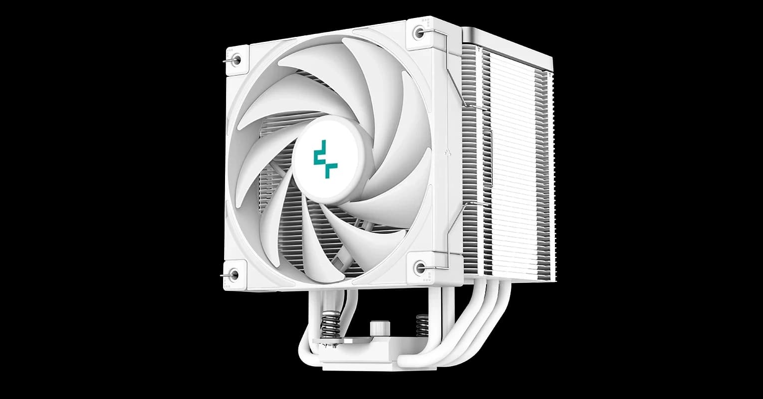 Кулер для процессора DeepCool AK500 (120 мм, PWM) белый