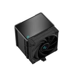 CPU cooler DEEPCOOL AK500 ZERO DARK LGA1700/1200/115*/20**/AMD 120mm Black PWM FDB,500-1850rpm,5HP