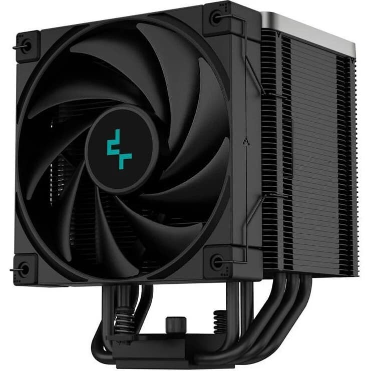 CPU cooler DEEPCOOL AK500 ZERO DARK LGA1700/1200/115*/20**/AMD 120mm Black PWM FDB,500-1850rpm,5HP