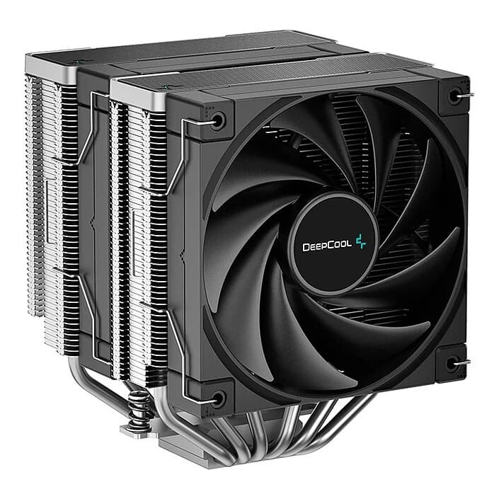 Кулер для процессора DeepCool AK620 (2x120 мм) чёрный