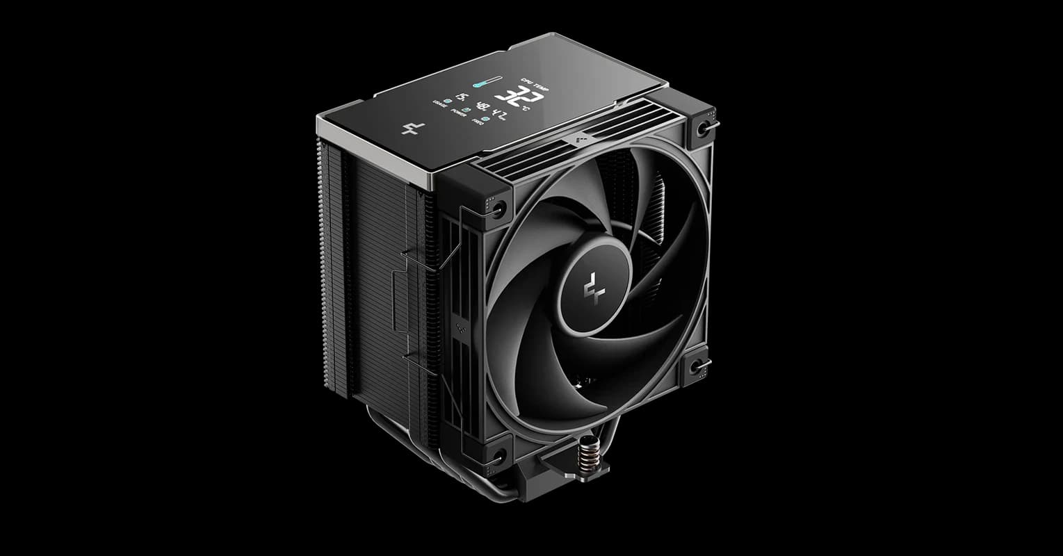 Кулер для процессора DeepCool AK700 DIG. NYX (120 мм) чёрный