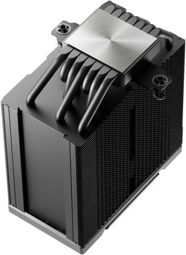 CPU cooler DEEPCOOL AK700 DIG. NYX LGA1851/1700/1200/115*/AMD 120mm BLACK PWM FDB fan,2700pm,7HP