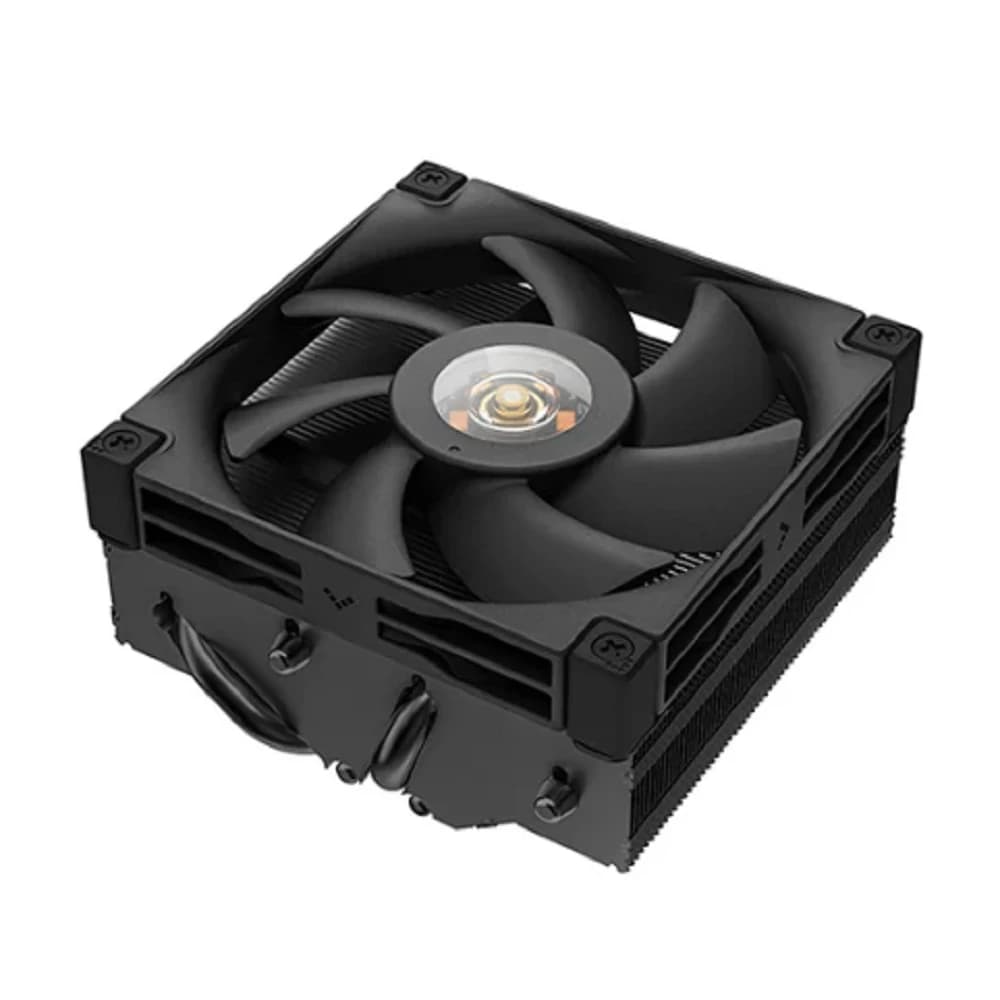 CPU cooler DEEPCOOL AN400 LGA1700/1200/115*/AMD 92mm Black PWM FDB fan,500~2950rpm, 4HP