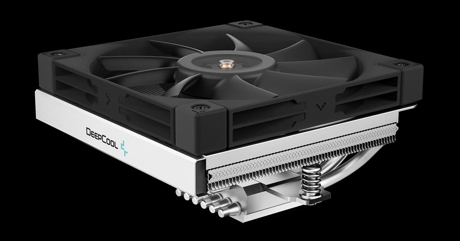 Кулер для процессора DeepCool AN600 (120 мм, LGA1700) чёрный