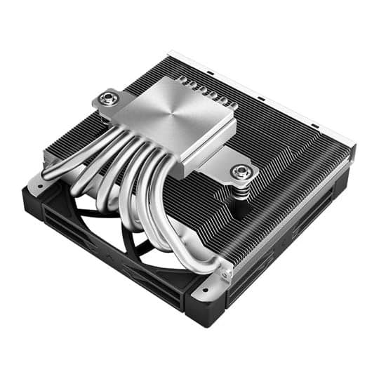 CPU cooler DEEPCOOL AN600 LGA1700/1200/115*/AMD 120mm Black PWM FDB fan,500-1850rpm, 6HP