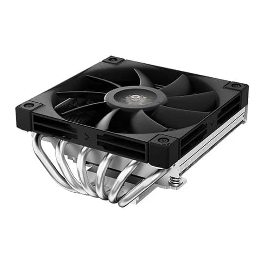 CPU cooler DEEPCOOL AN600 LGA1700/1200/115*/AMD 120mm Black PWM FDB fan,500-1850rpm, 6HP