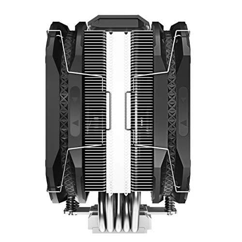 CPU cooler DEEPCOOL AS500 PLUS A-RGB LGA775/115*/1200/AMD 2x140mm Black PWM fan,500-1500rpm,5HP