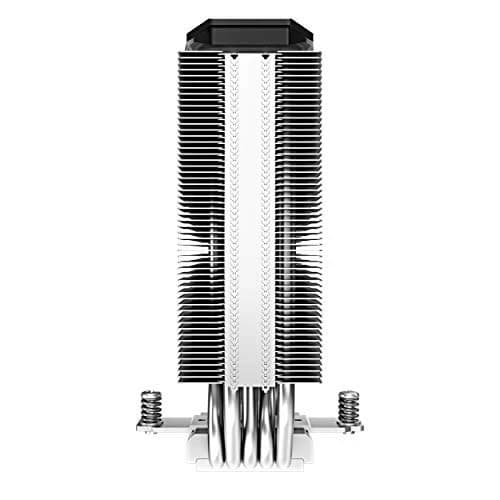 CPU cooler DEEPCOOL AS500 PLUS A-RGB LGA775/115*/1200/AMD 2x140mm Black PWM fan,500-1500rpm,5HP