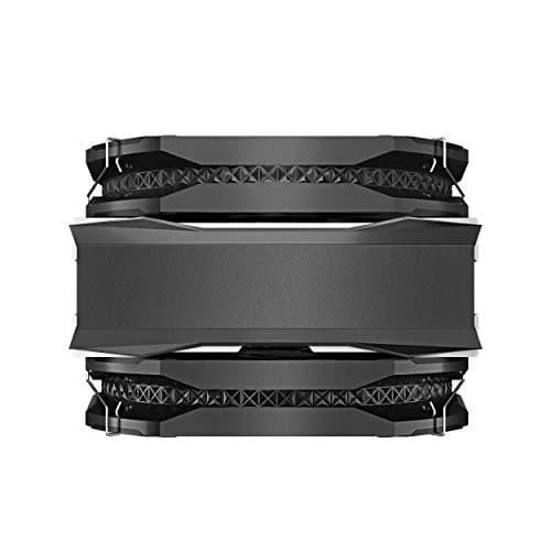 CPU cooler DEEPCOOL AS500 PLUS A-RGB LGA775/115*/1200/AMD 2x140mm Black PWM fan,500-1500rpm,5HP