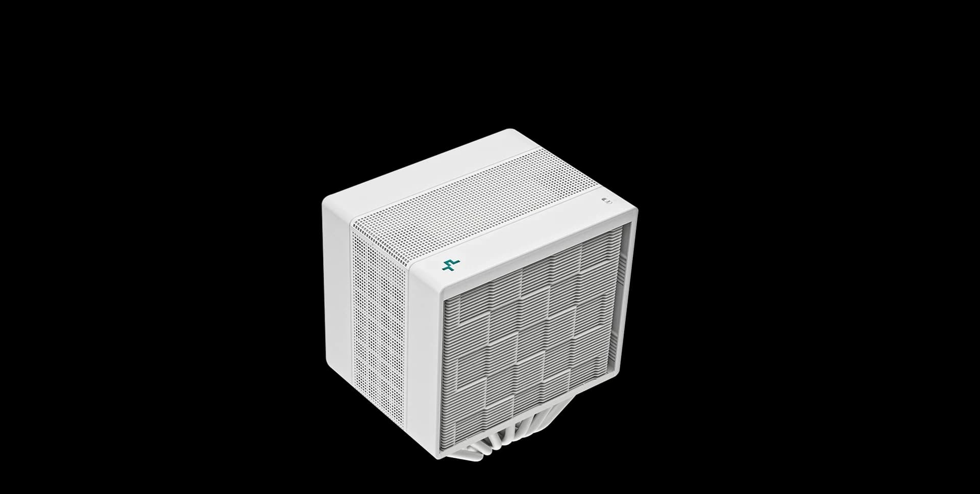 CPU cooler DEEPCOOL ASSASSIN 4S WH WHITE LGA1700/1200/115*/AM*/FM* FDB 140x25mm,500~1800rpm 7 HP