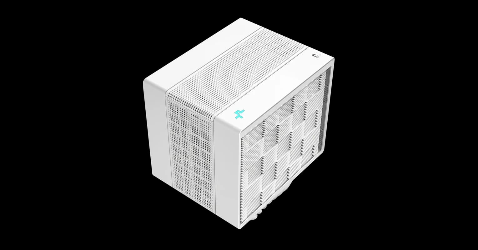 Кулер для процессора DeepCool ASSASSIN 4S белый