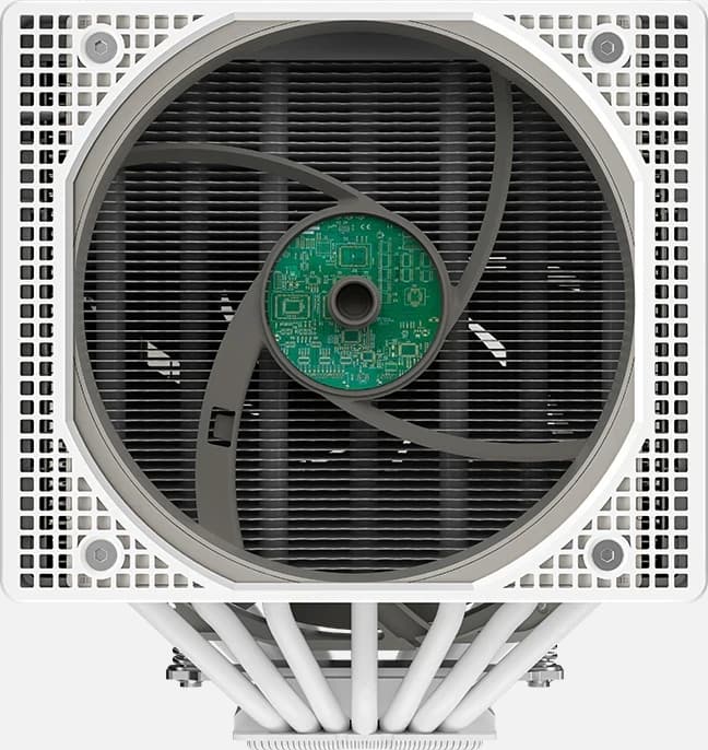 CPU cooler DEEPCOOL ASSASSIN VC ELITE WH LGA1851/1700/1200/115*/AM/FM(140+140)x25mm,500~1800rpm 7 HP