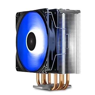 CPU cooler DEEPCOOL GAMMAXX GTE V2N LGA1700/115*/AMD 120 mm RGB PWM fan, 500-1500rpm,4HP