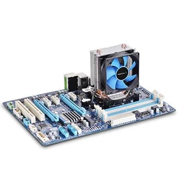 CPU cooler DEEPCOOL ICEEDGE MINI FS V2.0 LGA1700/115*/1200/AMD/AM2/AM3 80x25mm,2200rpm,2 HP