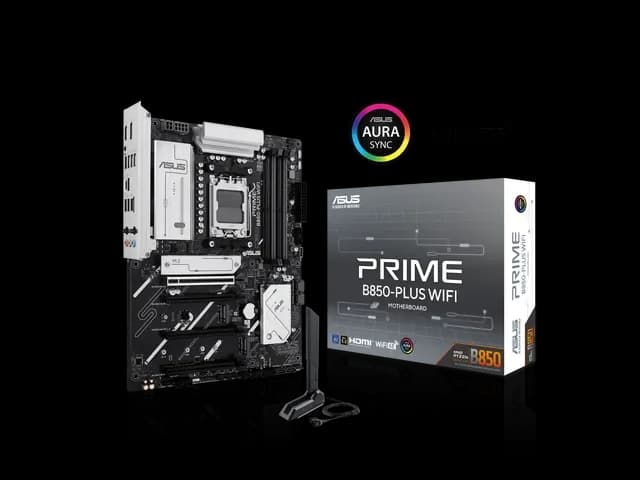MB AM5 ASUS PRIME B850-PLUS WIFI,4xDDR5,17xUSB,ATX,3xM.2,4PCIe16x, DP HDMI WiFi