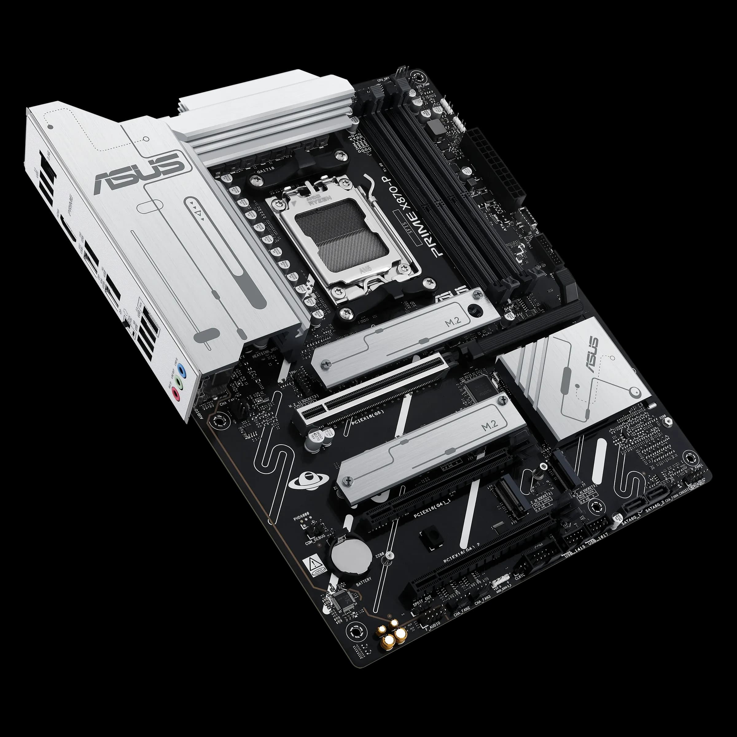 MB AM5 ASUS PRIME X870-P,4xDDR5,17xUSB,USB 3.2 ATX,2xM.2,3PCIe16x HDMI