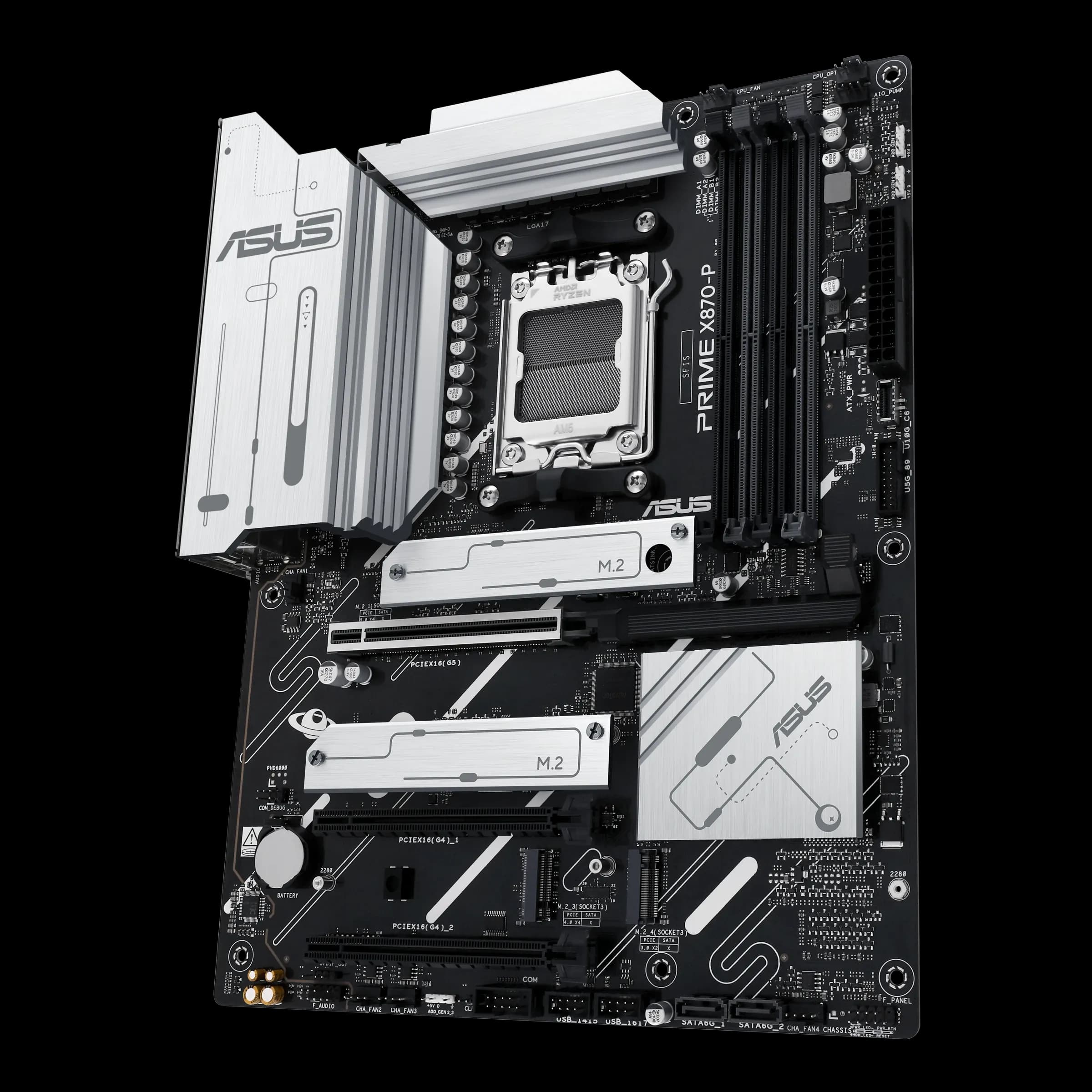 MB AM5 ASUS PRIME X870-P,4xDDR5,17xUSB,USB 3.2 ATX,2xM.2,3PCIe16x HDMI