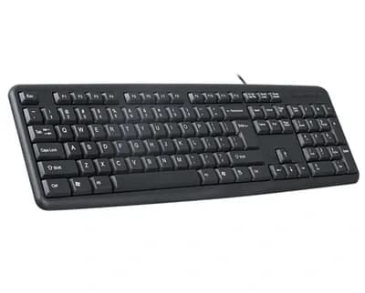 Клавиатура Winstar KB-502, чёрная, RU