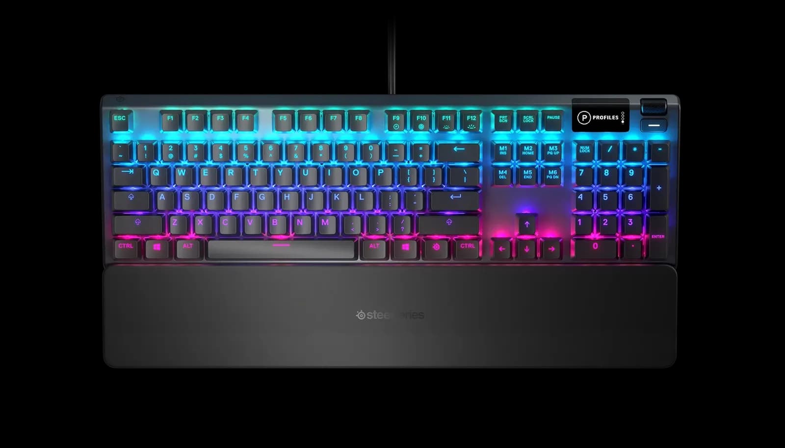 Клавиатура SteelSeries Apex 5, EN