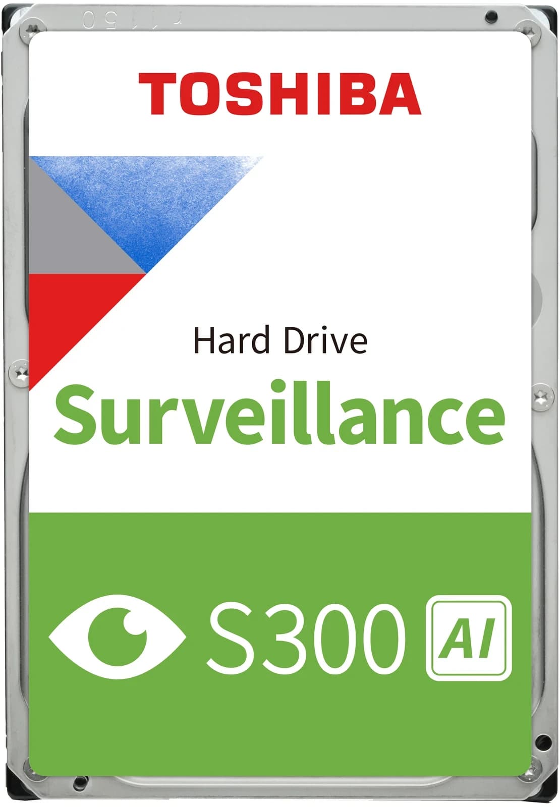 Жёсткий диск Toshiba S300 AI Surveillance (20 ТБ, 7200 об/мин, 1024 МБ, SATA III) [HDEB038ZSA51F]