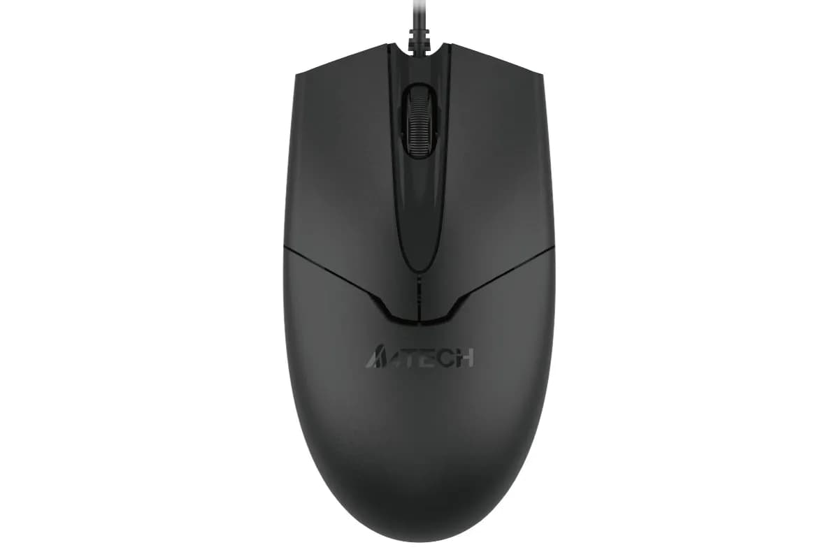 Мышь A4Tech OP-550, чёрная