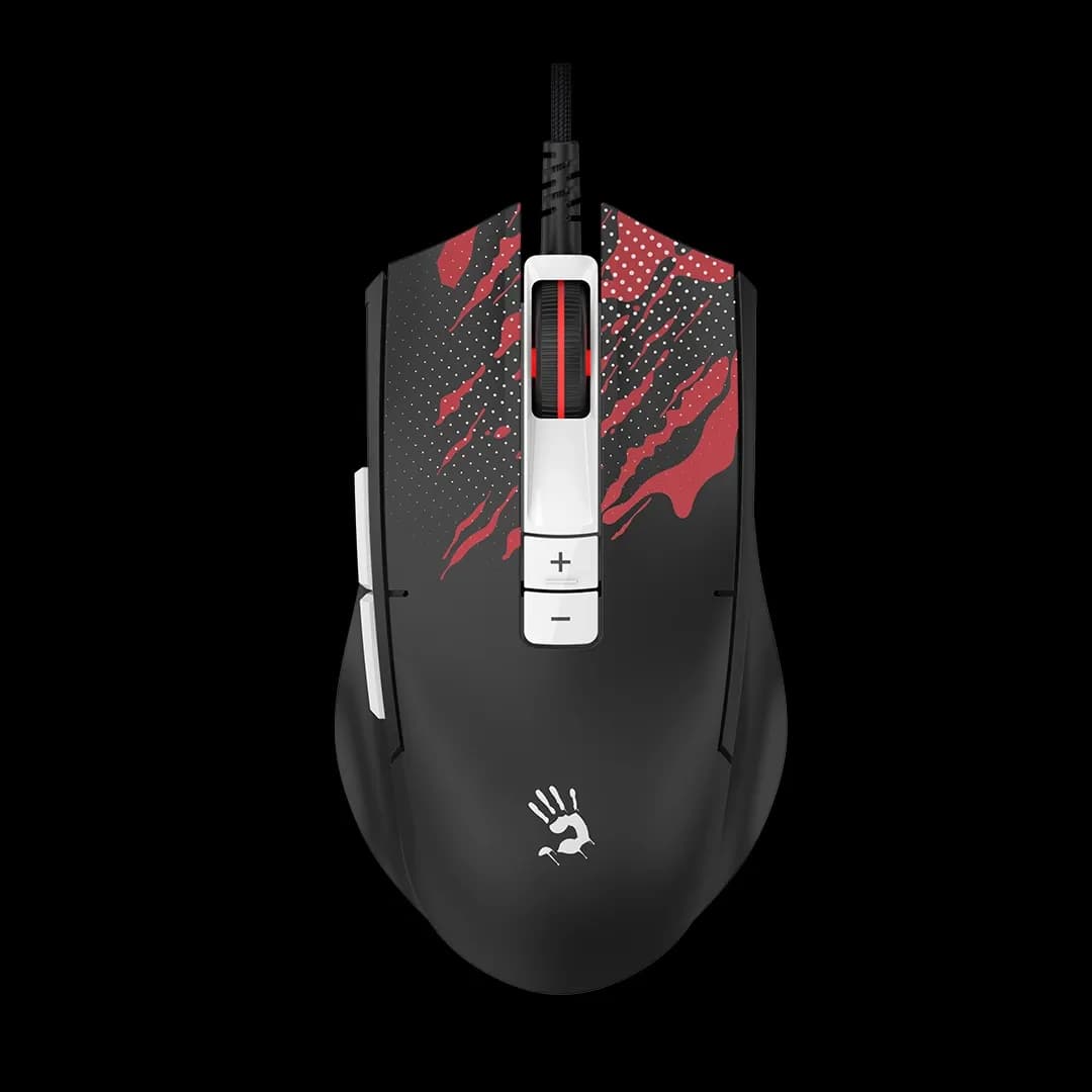 Мышь A4Tech Bloody ES8, Fire Black