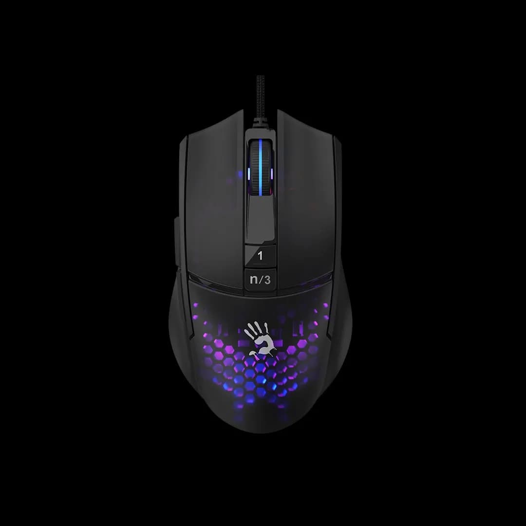 Мышь A4Tech Bloody L65 Max, Honeycomb