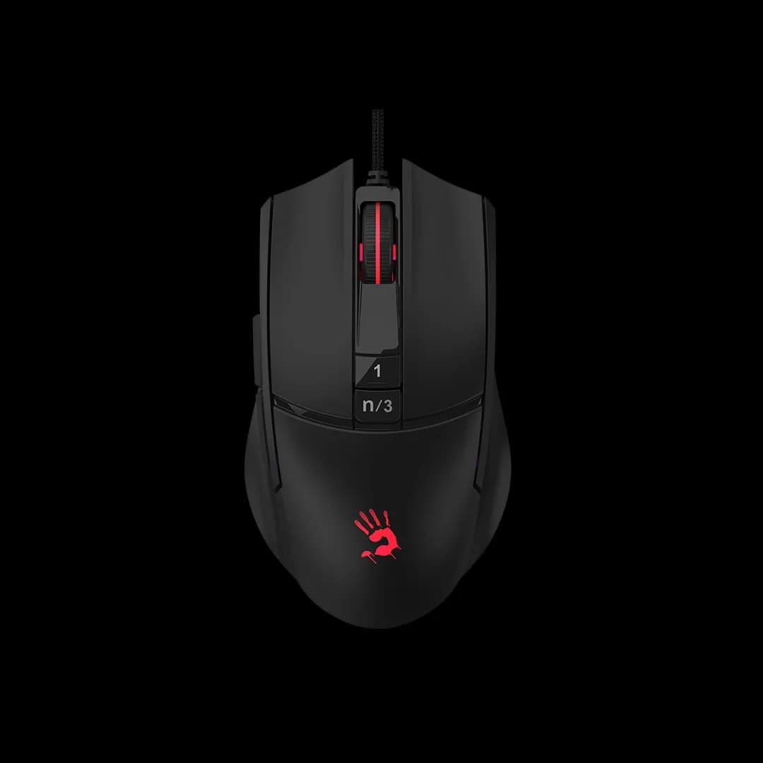 Мышь A4Tech Bloody L65 Max, Stone Black