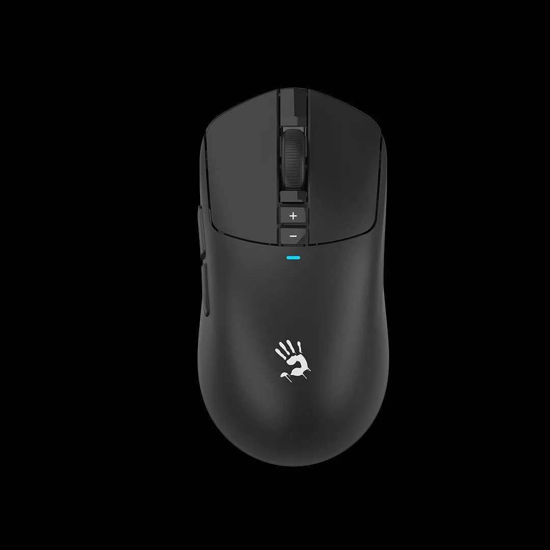 Мышь A4Tech Bloody R72 Ultra, чёрная, Радиоканал (USB-приёмник)