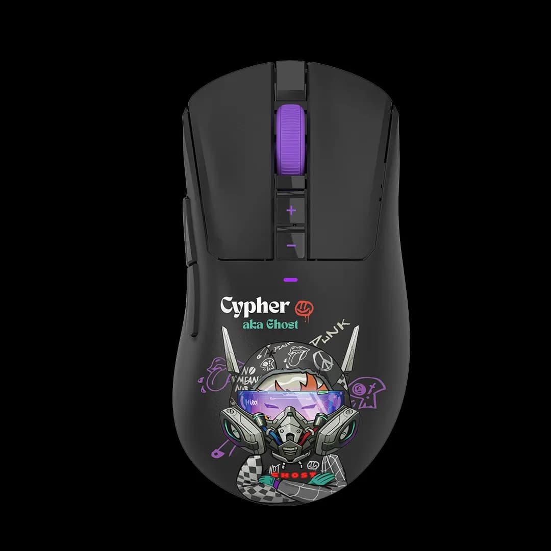 Мышь A4Tech Bloody R73 Pro, Cypher Ghost, Радиоканал (USB-приёмник)