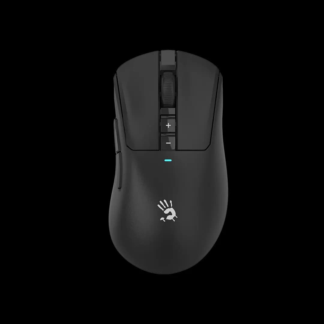 Мышь A4Tech Bloody R73 Ultra, чёрная, Радиоканал (USB-приёмник)