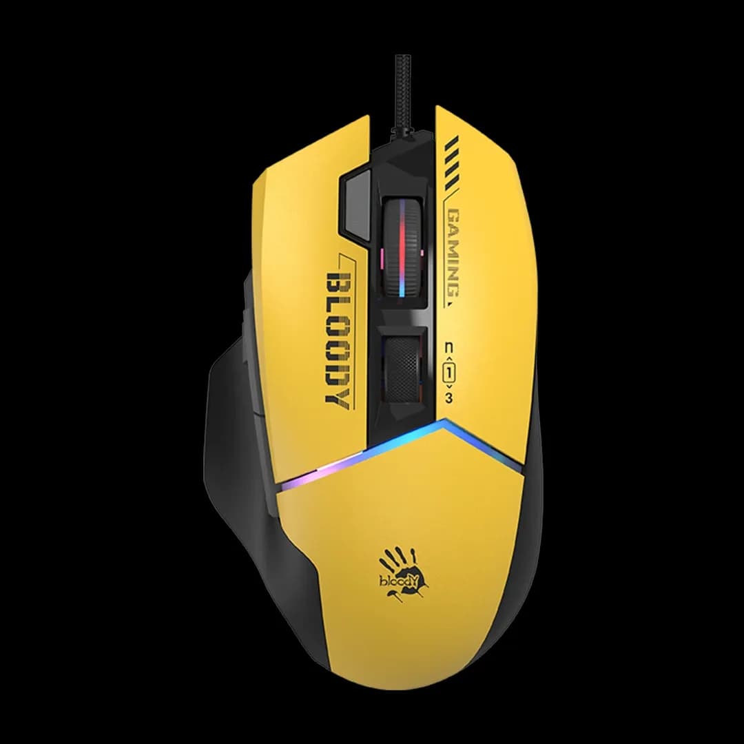 Мышь A4Tech Bloody W95 Ultra, Sports Lime