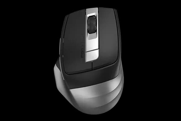 Мышь A4Tech Fstyler FB35C, серая, Bluetooth / радиоканал