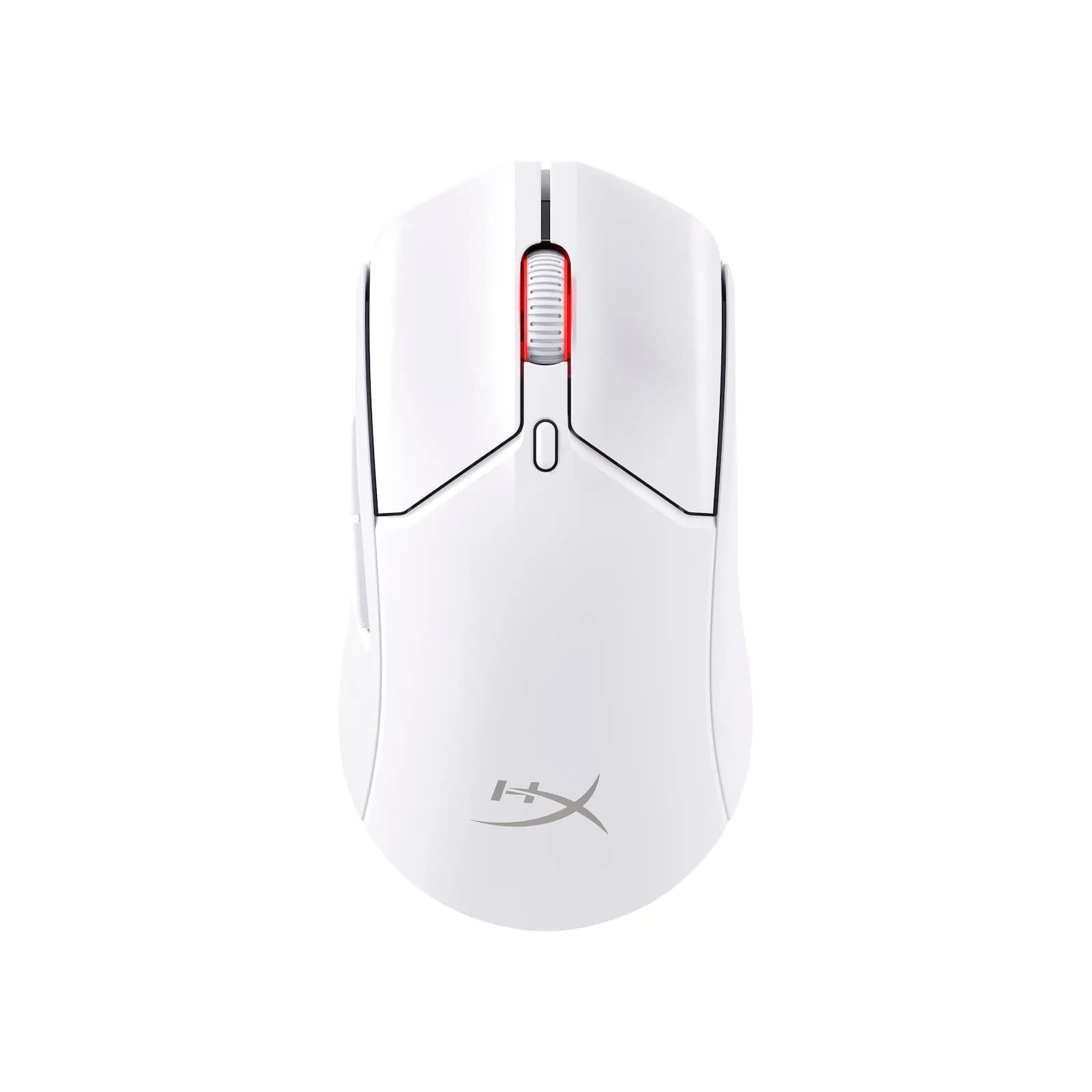 Мышь HyperX Pulsefire Haste 2 (6N0A9AA), белая, Bluetooth / радиоканал