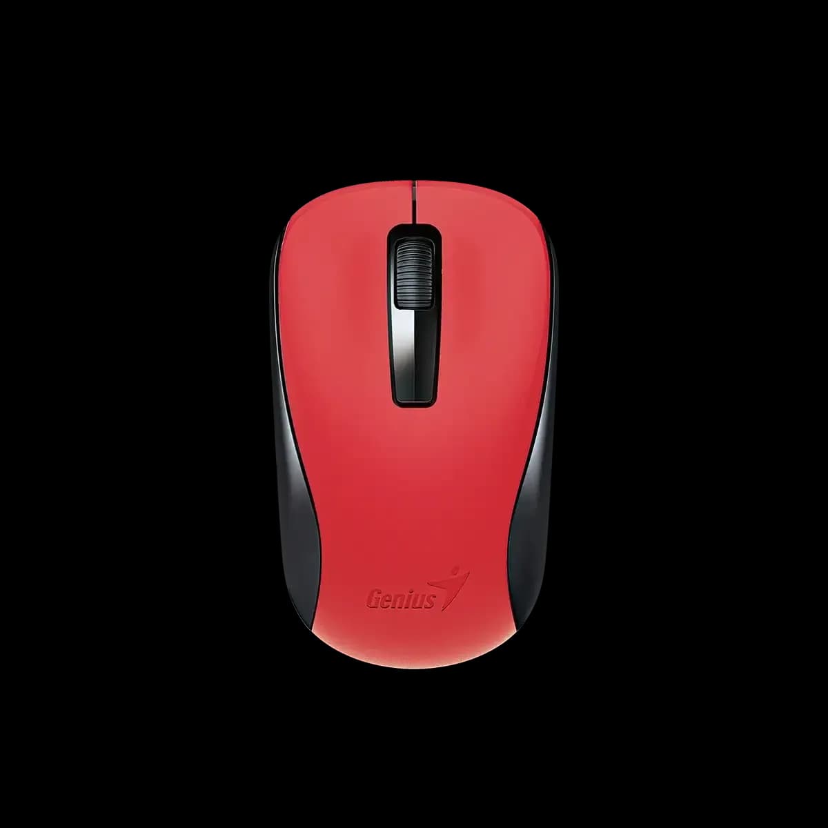 Мышь Genius NX-7005, красная, Радиоканал (USB-приёмник)