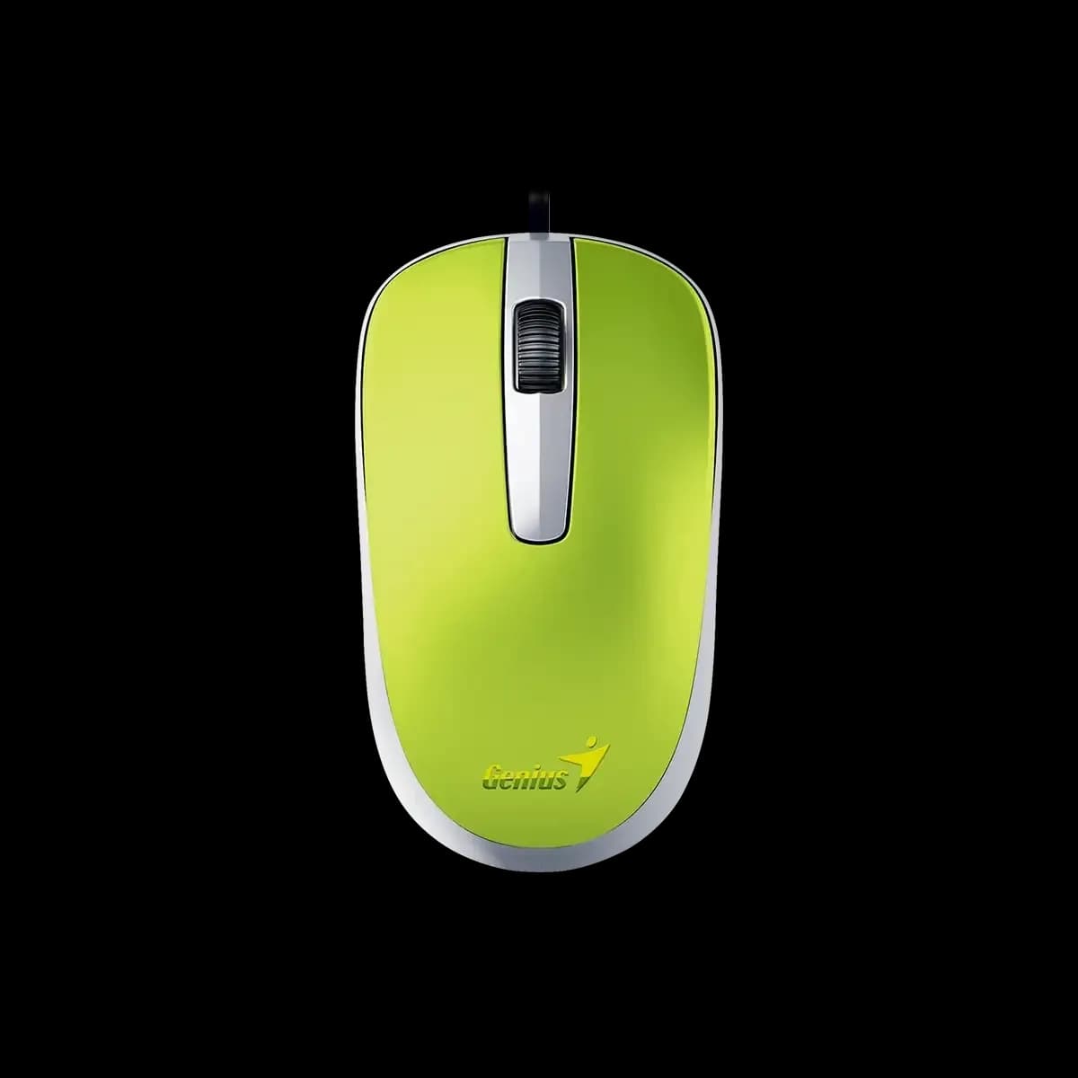 Мышь Genius DX-120, зелёная